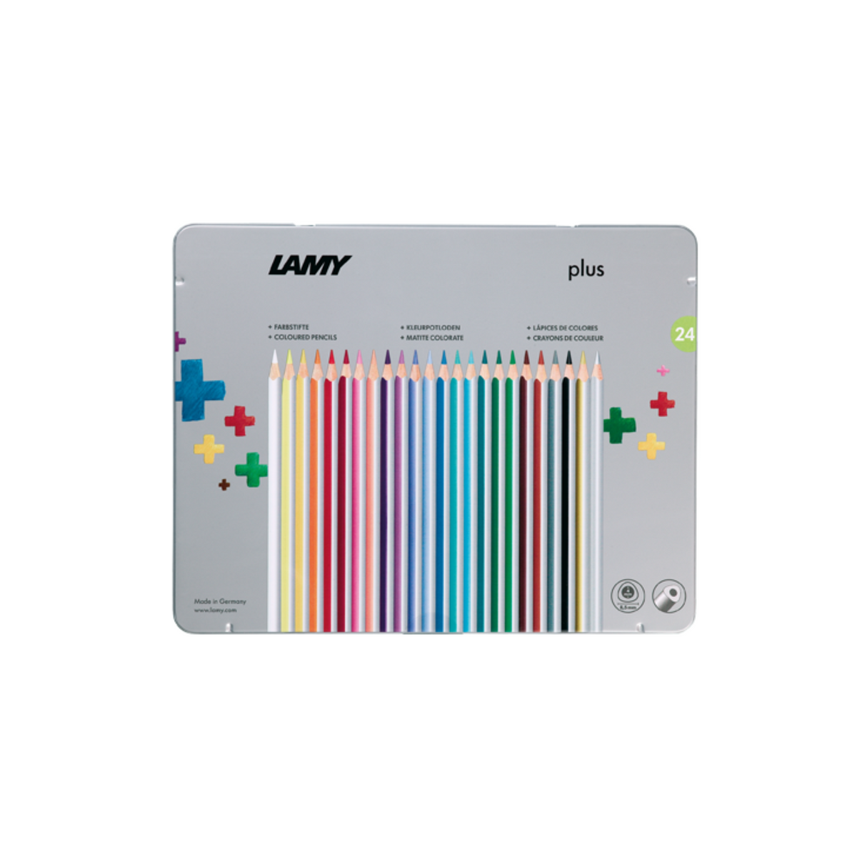 Lamy Plus Color Pencils – toolsofwriters