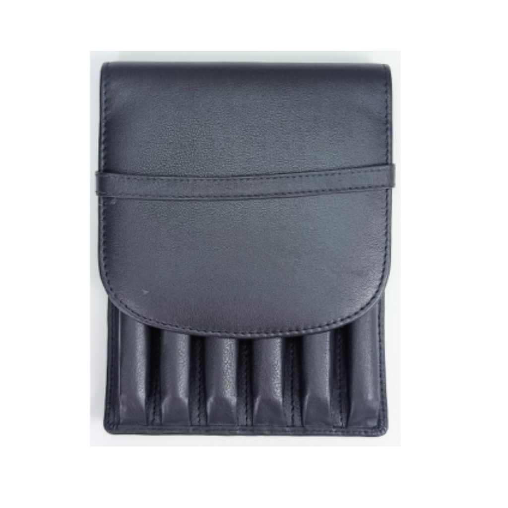 Girologio 6 Pen Case - Black