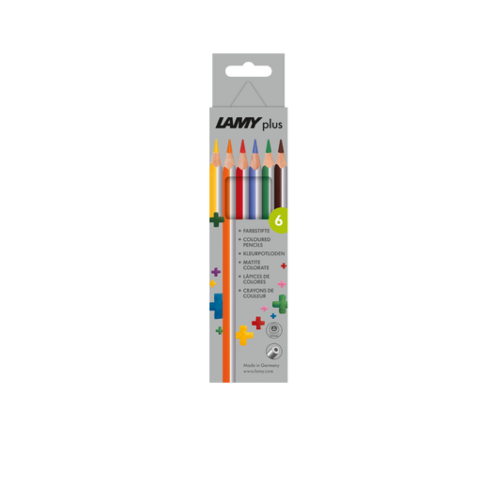 LAMY plus Colored Pencil - 36 Color Tin Set | JetPens