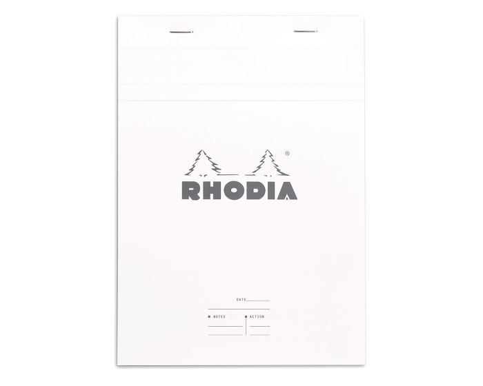 Rhodia Meeting Pads White Meeting Pad - Lined - 6 x 8¼"