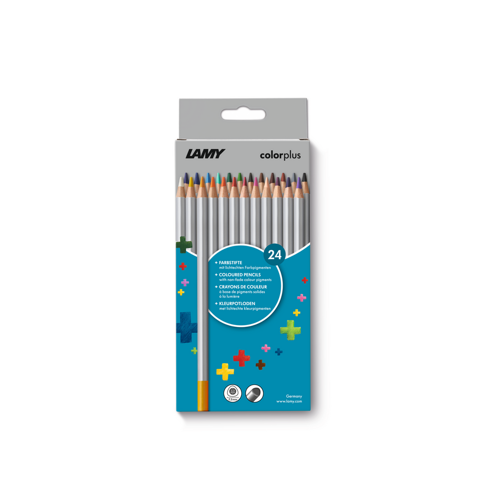 Lamy Plus  CB Color Pencils-in 36pcs, 24 pcs,6pcs Set