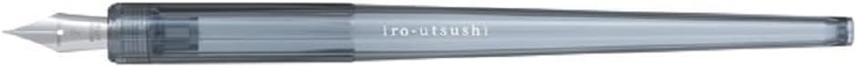 Pilot Iro-Utsushi  Founatain Dip Pen - Blue , Clear and Black Resin dip pen