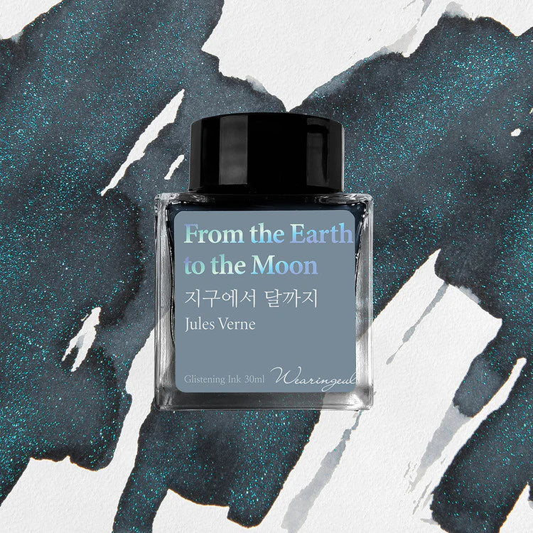 Wearingeul Fountain Pen ink - From the Earth to the Moon-  30ml Bottled Ink
