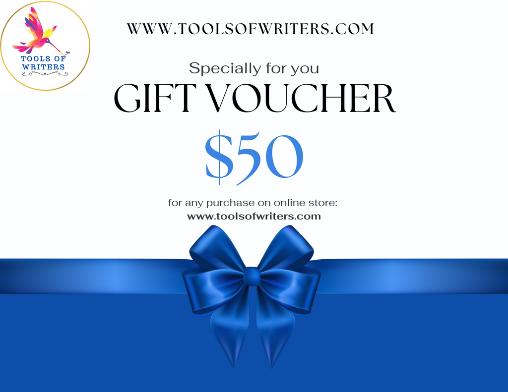 Tools of writers (TOW) Gift Card-Digital