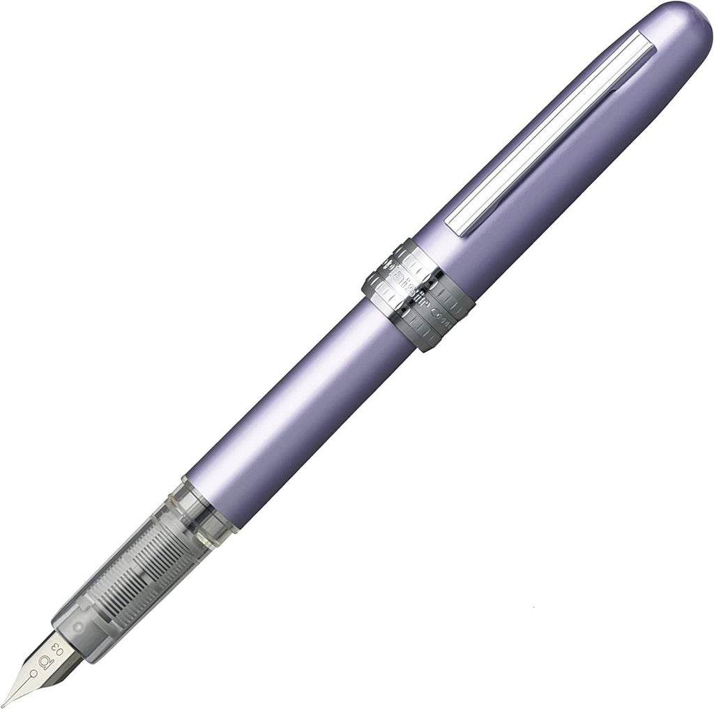 Platinum Plaisir Fountain Pen- Violet -Fine Nib