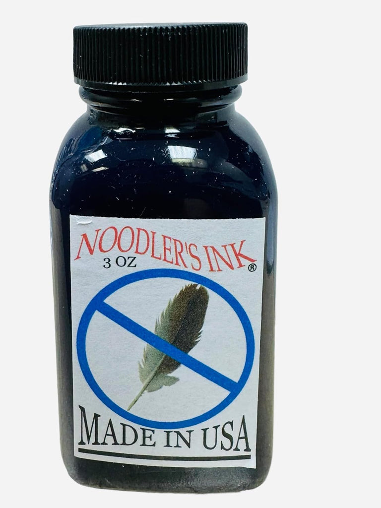 Noodler's Ink Fountain pen Ink  X-Feather Blue- 3oz (90ml)