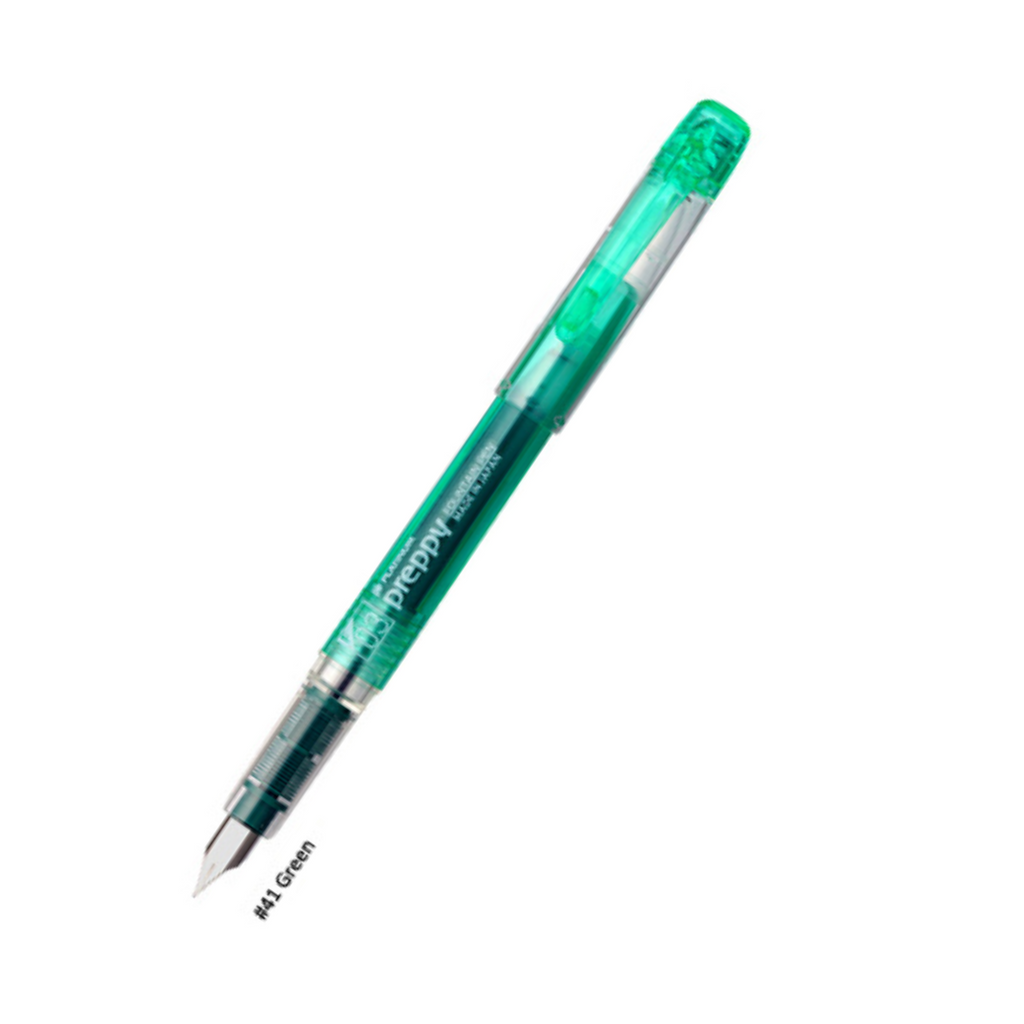 Platinum Preppy Fountain Pen -Green-Fine
