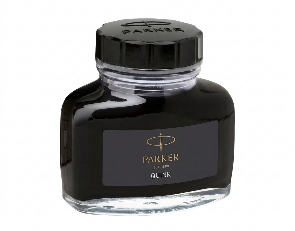 Parker Quink Ink Bottle – Blue and Black, 57ml