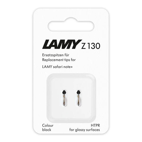 LAMY SAFARI NOTE+ STYLUS NIB TIP MEDIUM IN BLACK/GRAY/RED COLOR