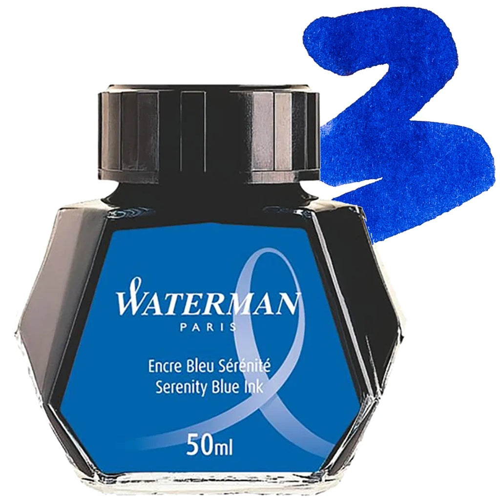 Waterman Fountain Pen Ink 50ml – Multiple Colors