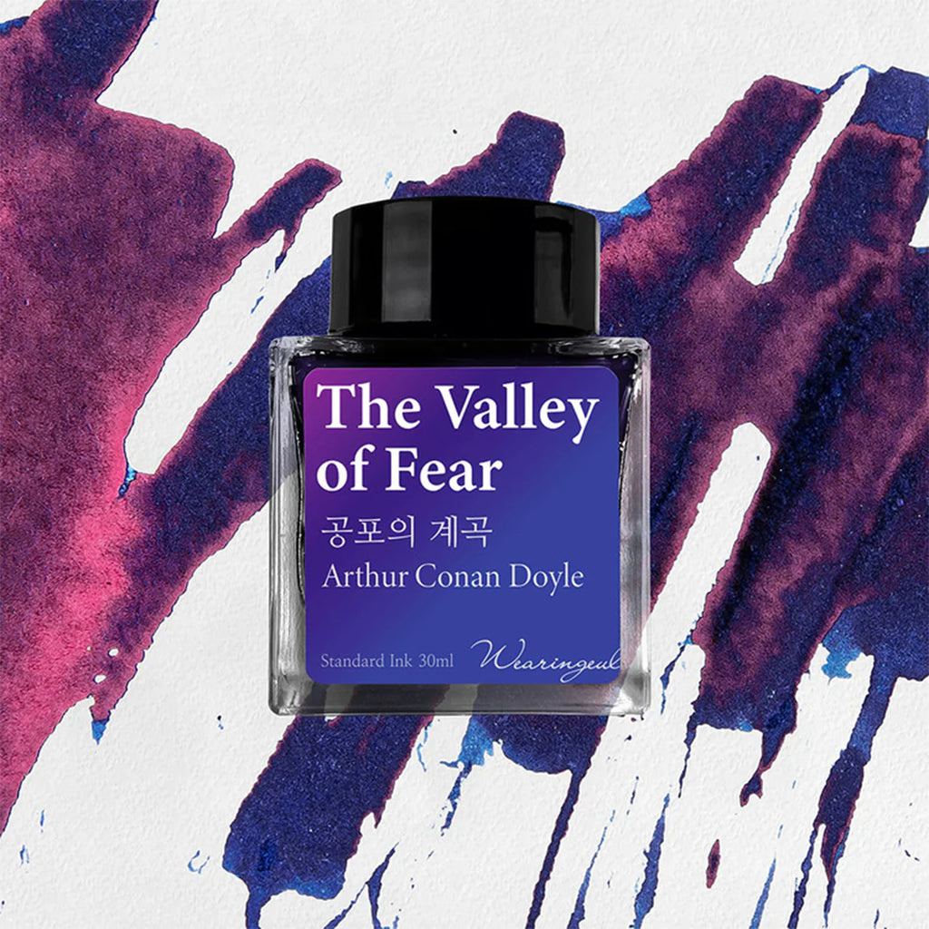Wearingeul Fountain Pen ink - The Valley of Fear - 30ml Bottled Ink