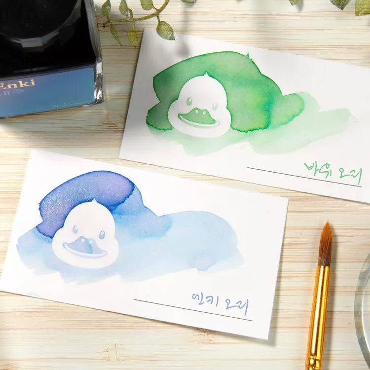 Wearingeul  Duck Ink Swatch Card-(50 sheets)