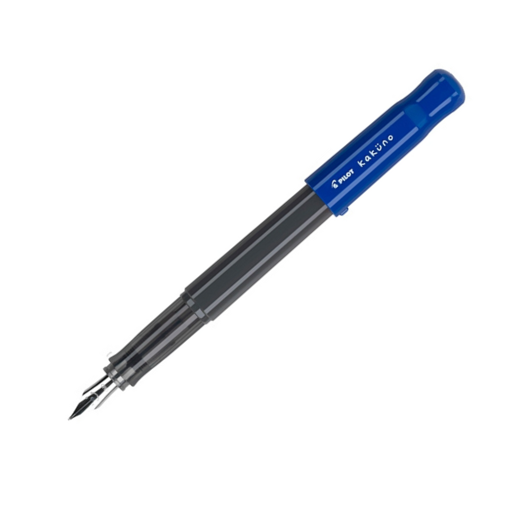Pilot Kakuno Fountain Pen - Blue/Gray -  Medium Nib Size
