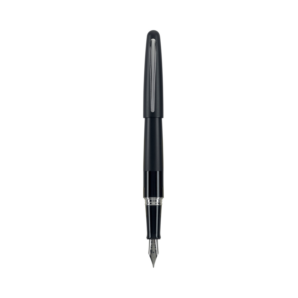 Pilot Metropolitan Fountain Pen - Black -Medium Nib