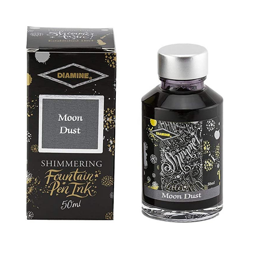 DIAMINE Moon Dust  50 ml Shimmer Fountain Pen Ink
