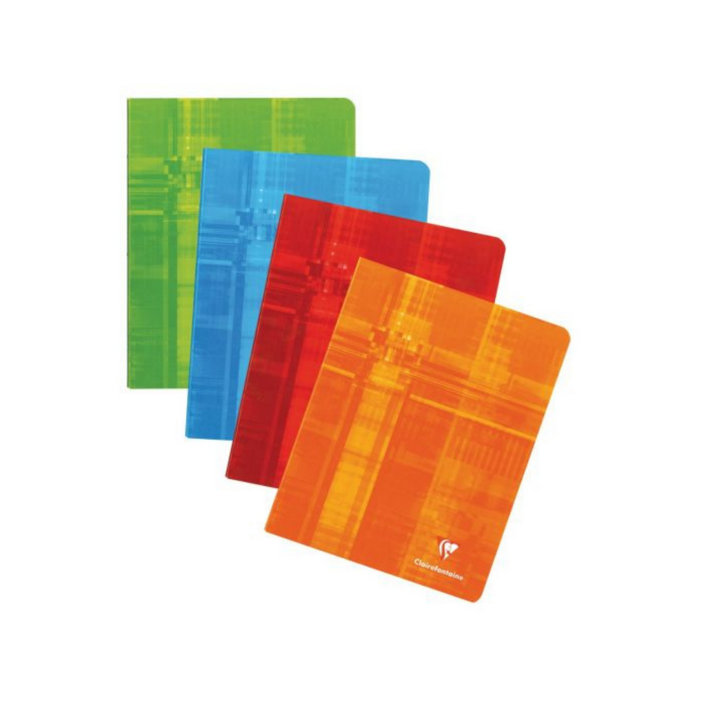 Clairefontaine Classic Staplebound - Lined A5 6 1/2 x 8 1/4" - Assorted