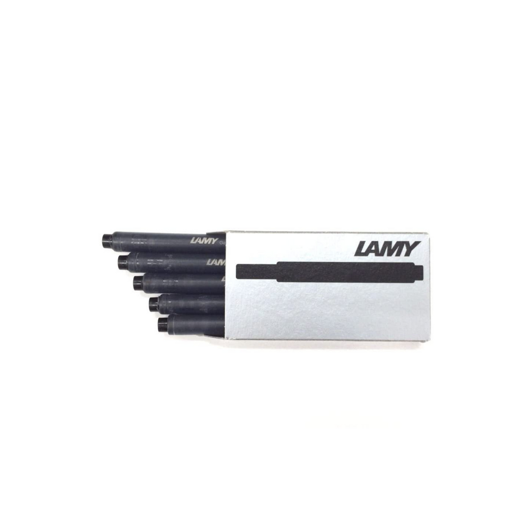 LAMY T10 giant ink cartridge refill- Black 5/pack