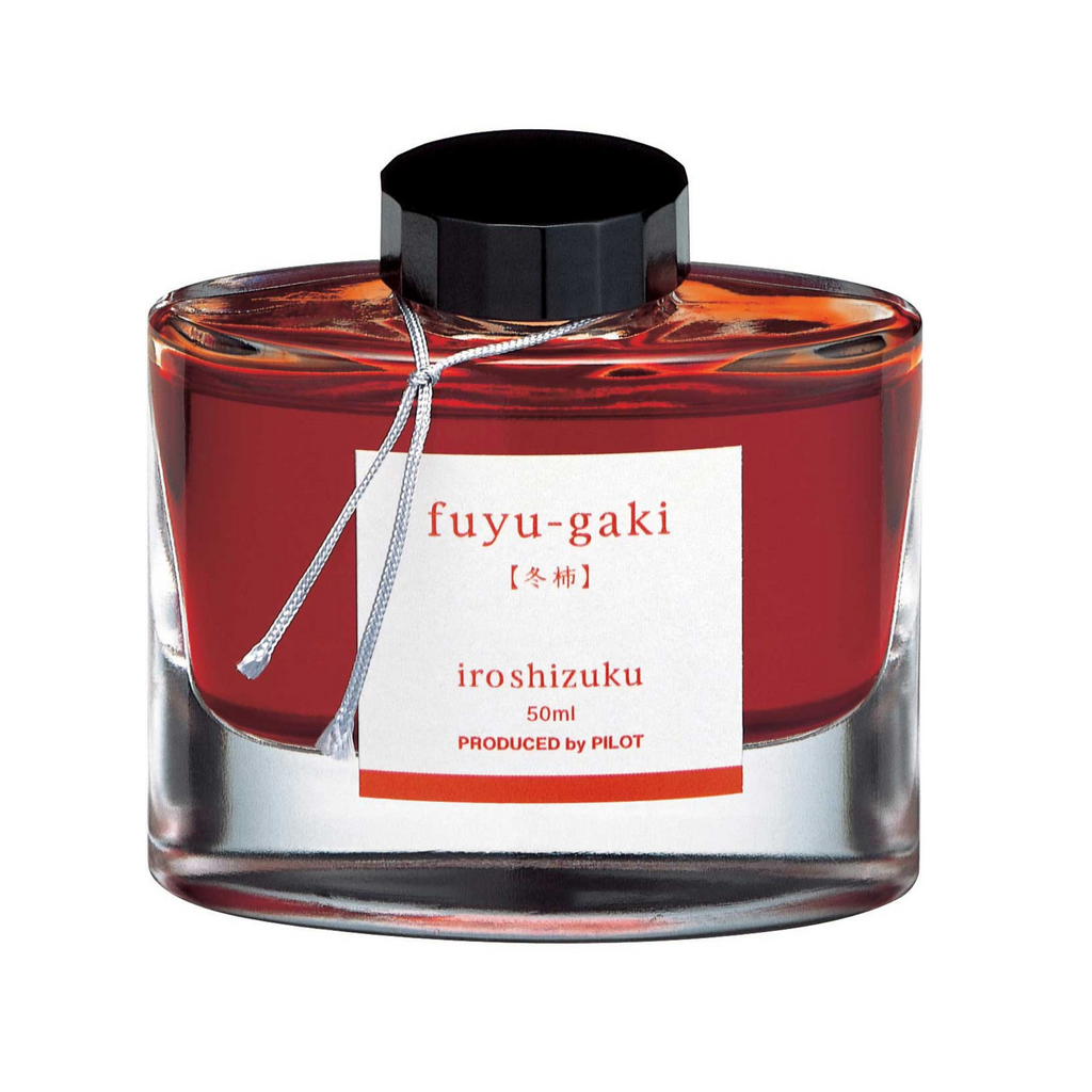 Pilot Ink Fuyu-Gaki Winter Persimmon (Deep Orange)-50 ml Fountain Pen Ink