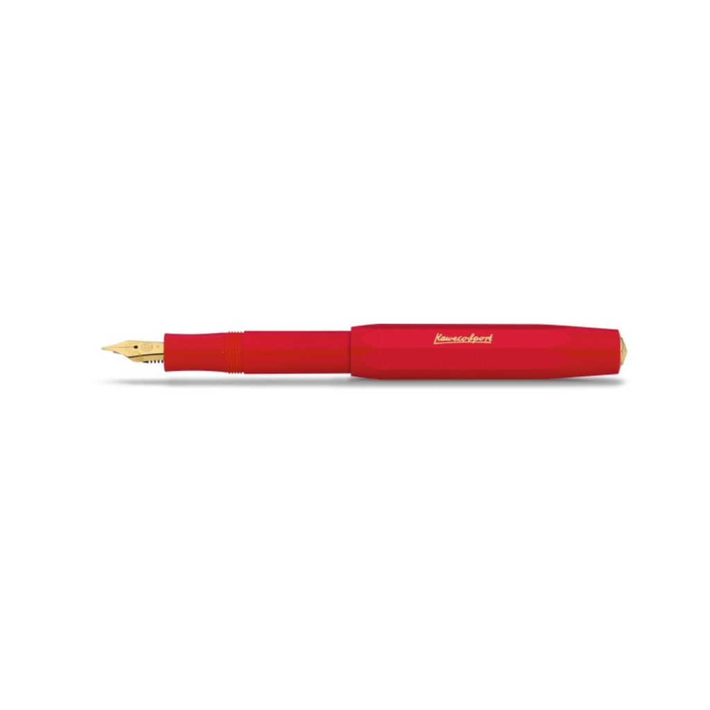 Kaweco CLASSIC SPORT Fountain Pen - RED