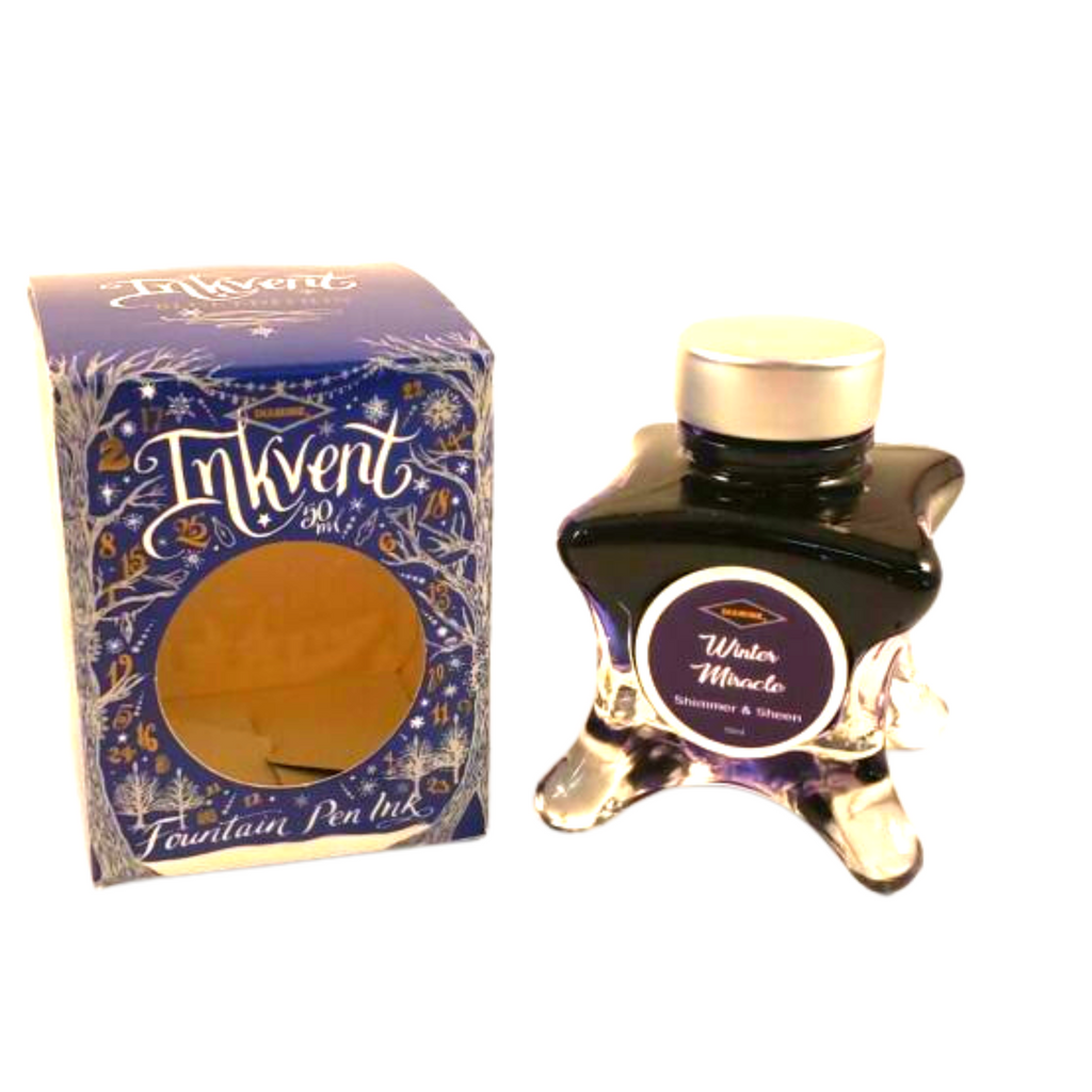 Diamine Blue Edition Winter Miracle Sheen  Bottled Ink  - 50 mL