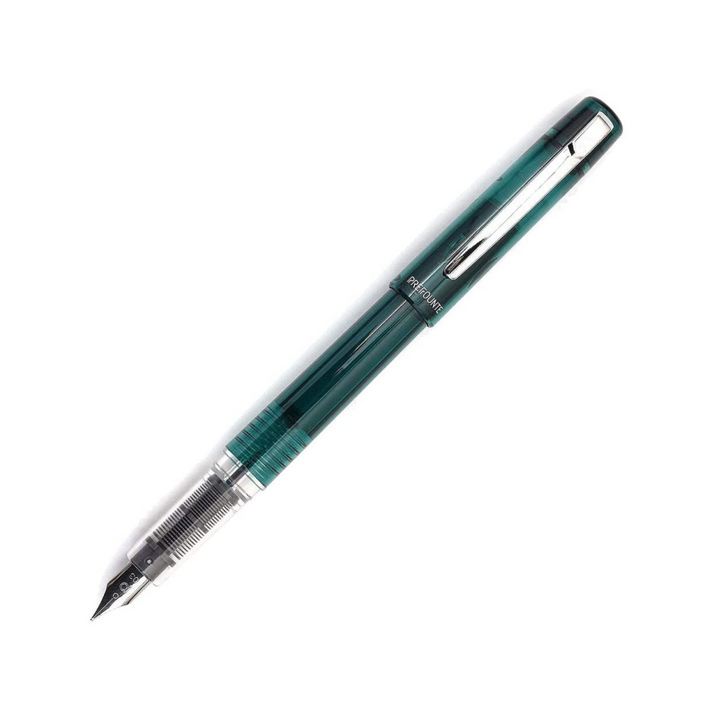 PLATINUM, Fountain Pen - PREFOUNTE (Dark Emerald )