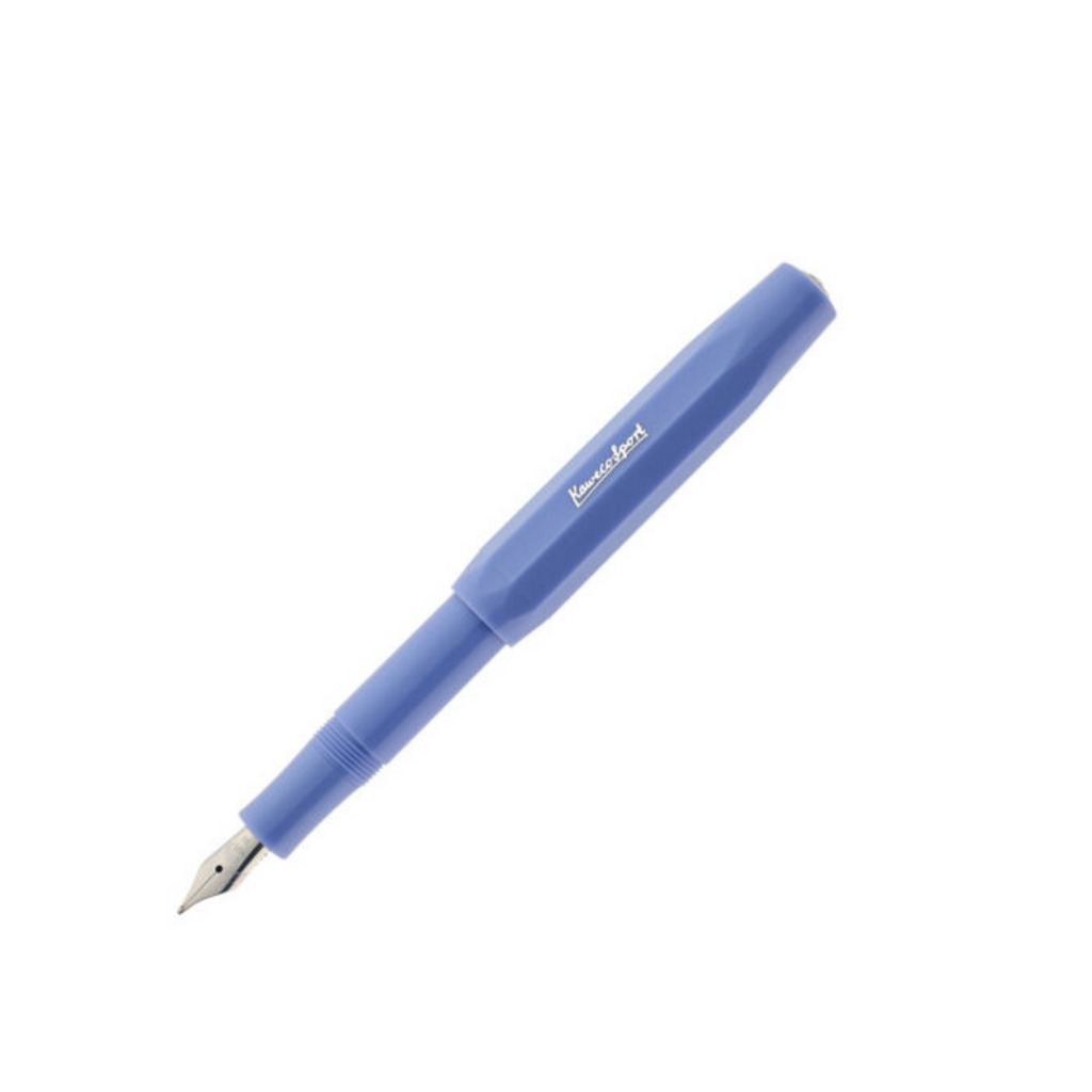 Kaweco Elite Royalty Sport Fountain Pen in Crown Blue -  Medium nib size