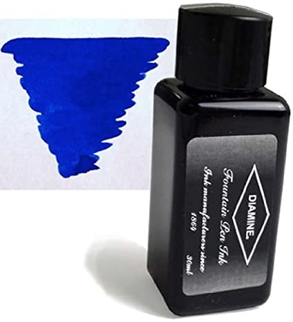 Diamine Sapphire - 30ml Ink Bottle