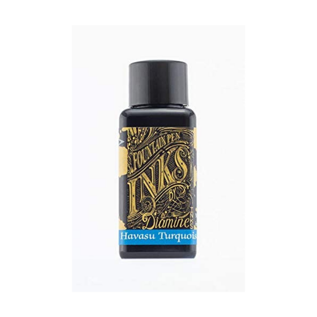 Diamine Havasu Turquoise - 30ml Ink Bottle