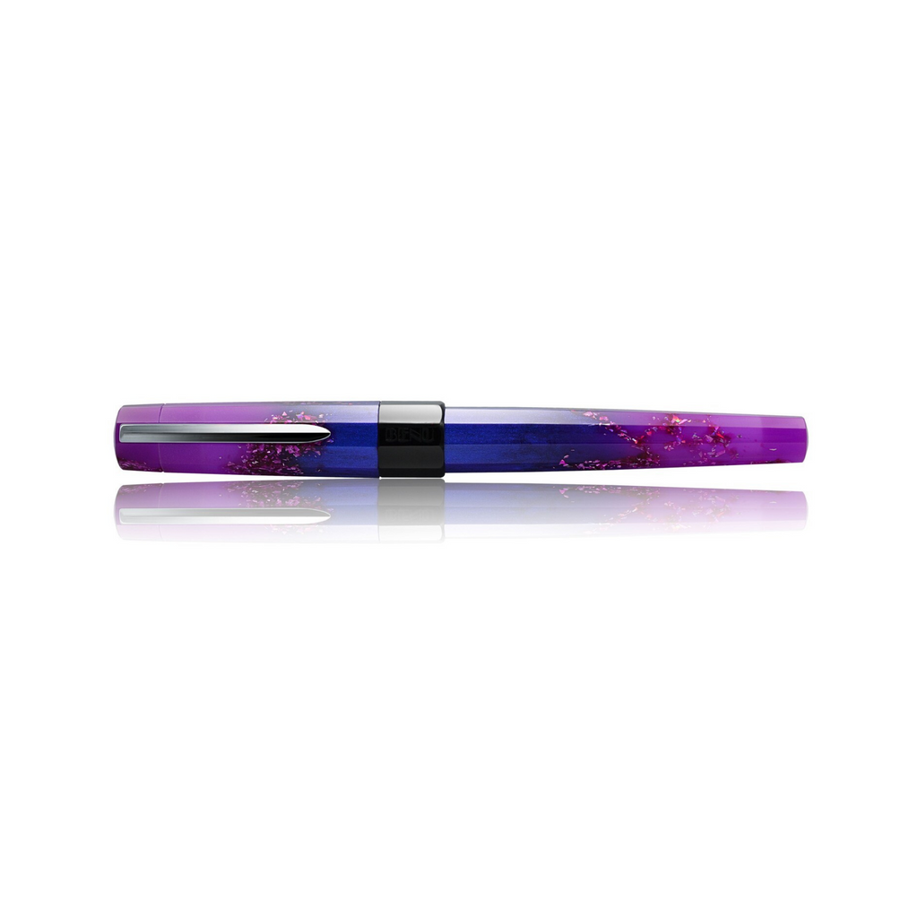 Benu Euphoria Love Story Fountain Pen (Glows in Dark) NEW in Gift Box