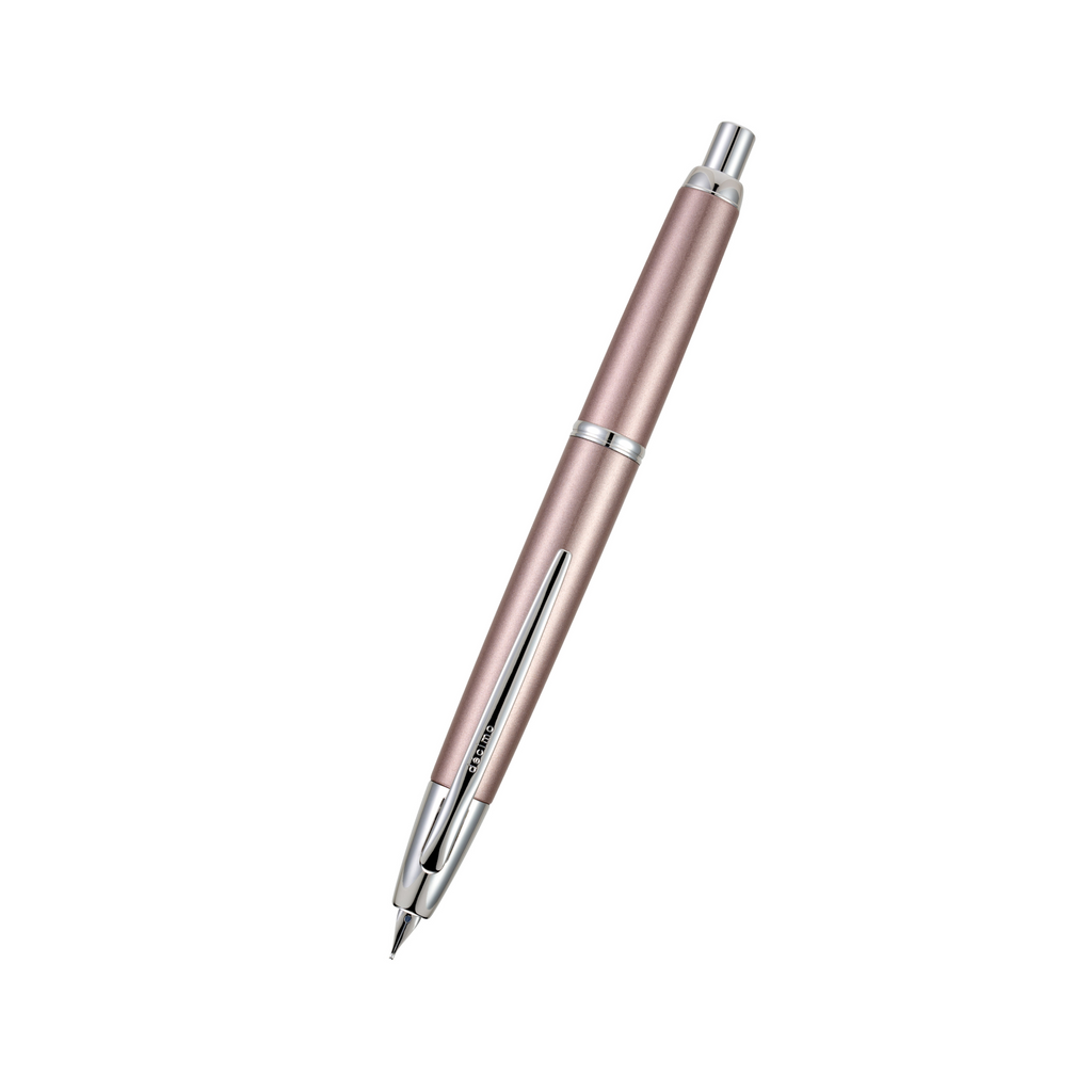Pilot Vanishing Point Decimo Fountain Pen - Champagne