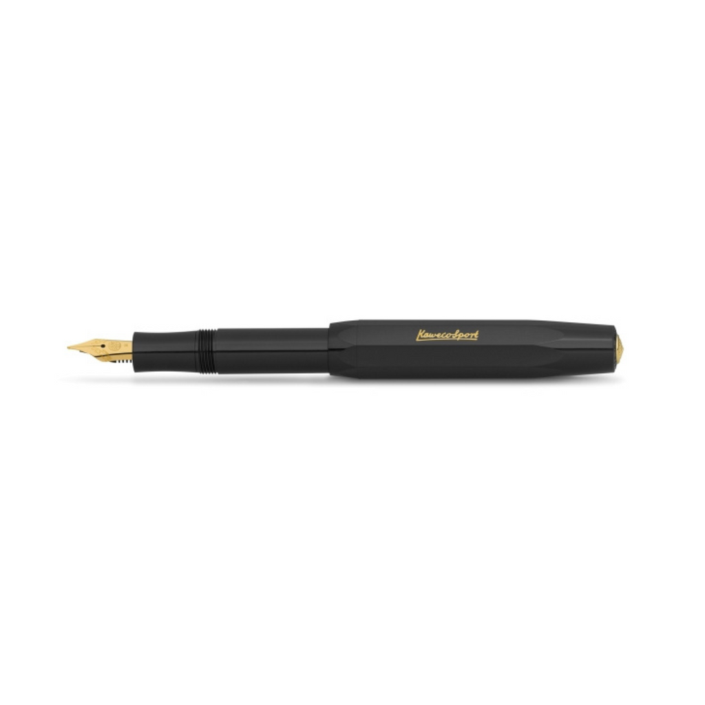 Kaweco CLASSIC SPORT Fountain Pen - Black