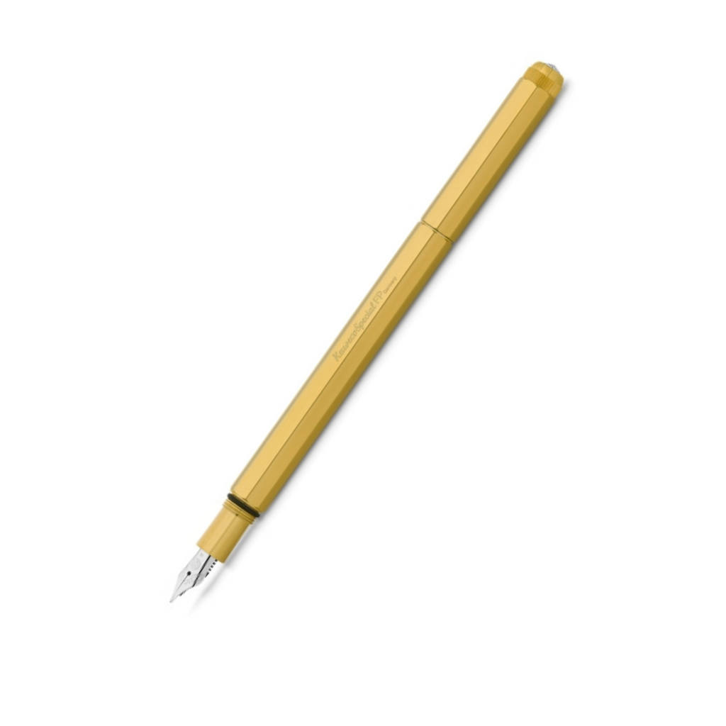 KAWECO  SPECIAL Fountain Pen Brass