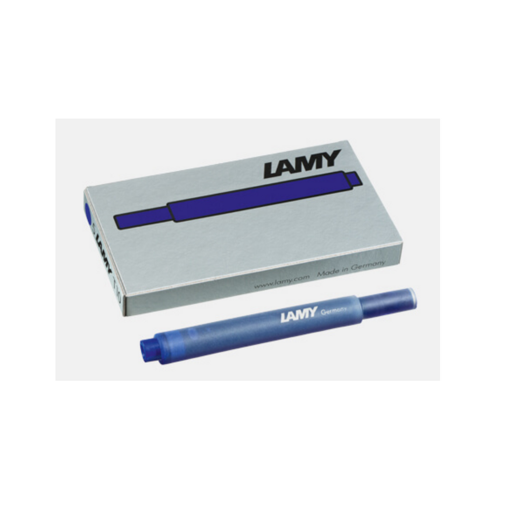 LAMY T10 giant ink cartridge refill- BLUE 5/pack