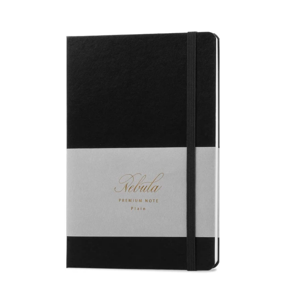Nebula Premium Notebooks by Colorverse -  8.3" x 5.5" Hardcover Notebook - 192 Pages (90g/m2), Ruled