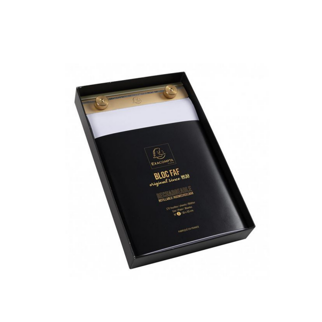 Exacompta - FAF Desk Pad - Blank - 4 1/4 x 7 1/4"