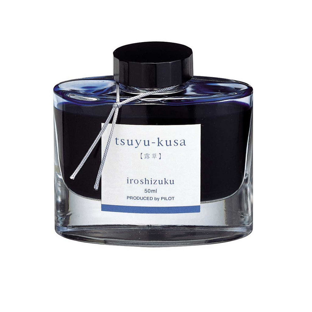 Pilot Ink tsuyu-kusa Asiatic Dayflower (Deep Blue)-New