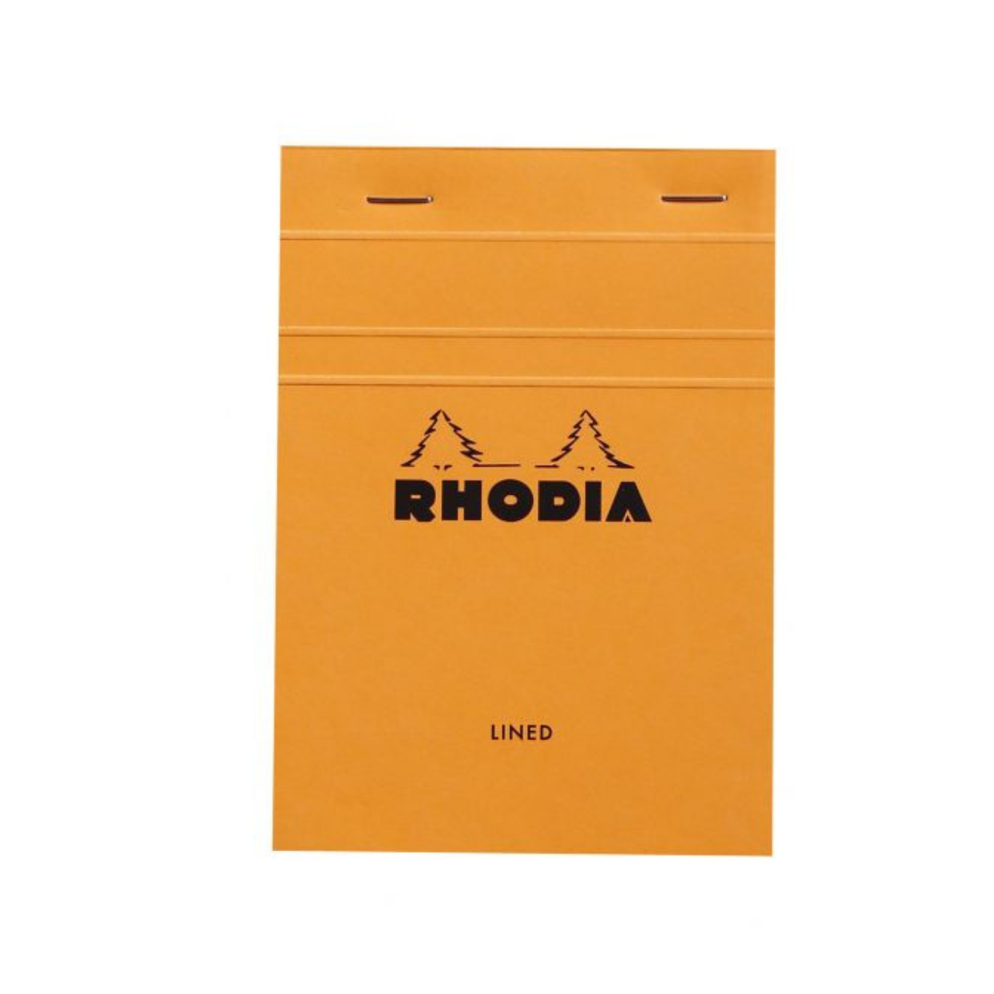 Rhodia - Classic Staplebound Notepad - Lined - 80 Sheets - 4 Rhodia - Classic Staplebound Notepad - Lined - 80 Sheets - 4