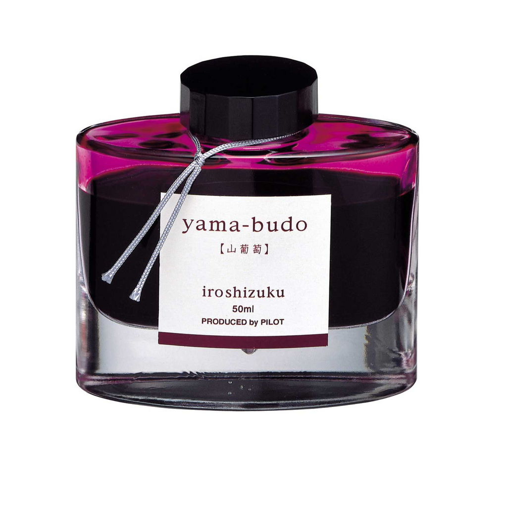Pilot Fountain Pen Ink Yama-budo Crimson Glory Vine (Bordeaux)-50ml Ink Bottle