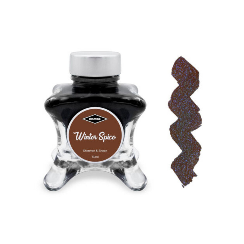 Diamine Inkvent Christmas Ink Bottle 50ml - Winter Spice
