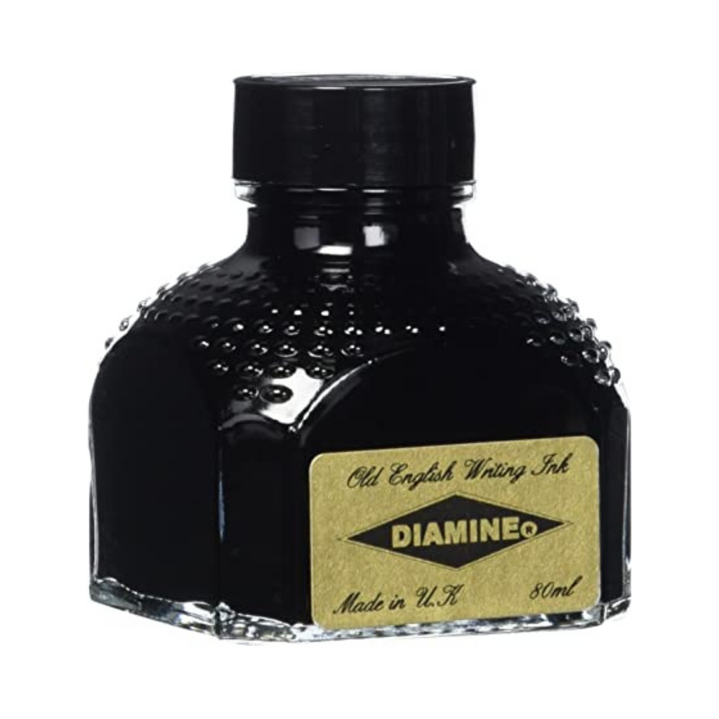 Diamine Fountain Pen Ink, 80 ml Bottle, Prussian Blue