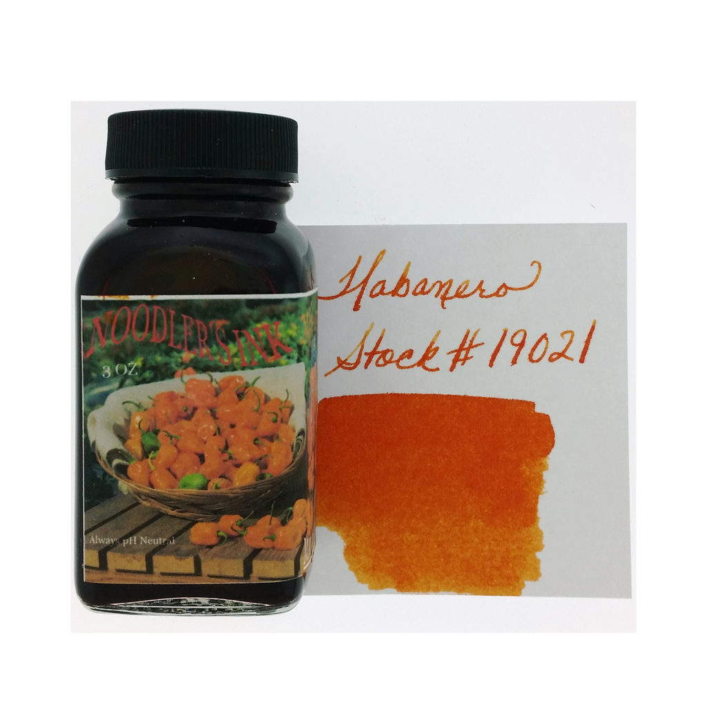 Noodler's  Habanero Ink Orange 3oz (90ml) -19021