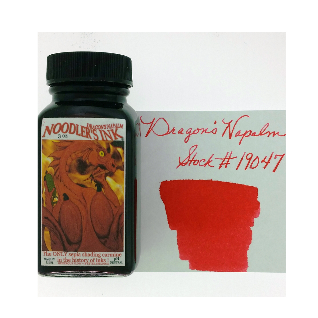 Noodler's Ink Dragon's Napalm Ink 3oz (90ml) (19047)