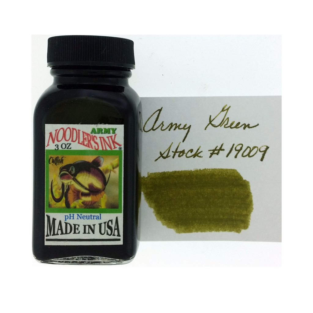 Noodler’s Army Green 3 oz Ink (19009)- 3oz