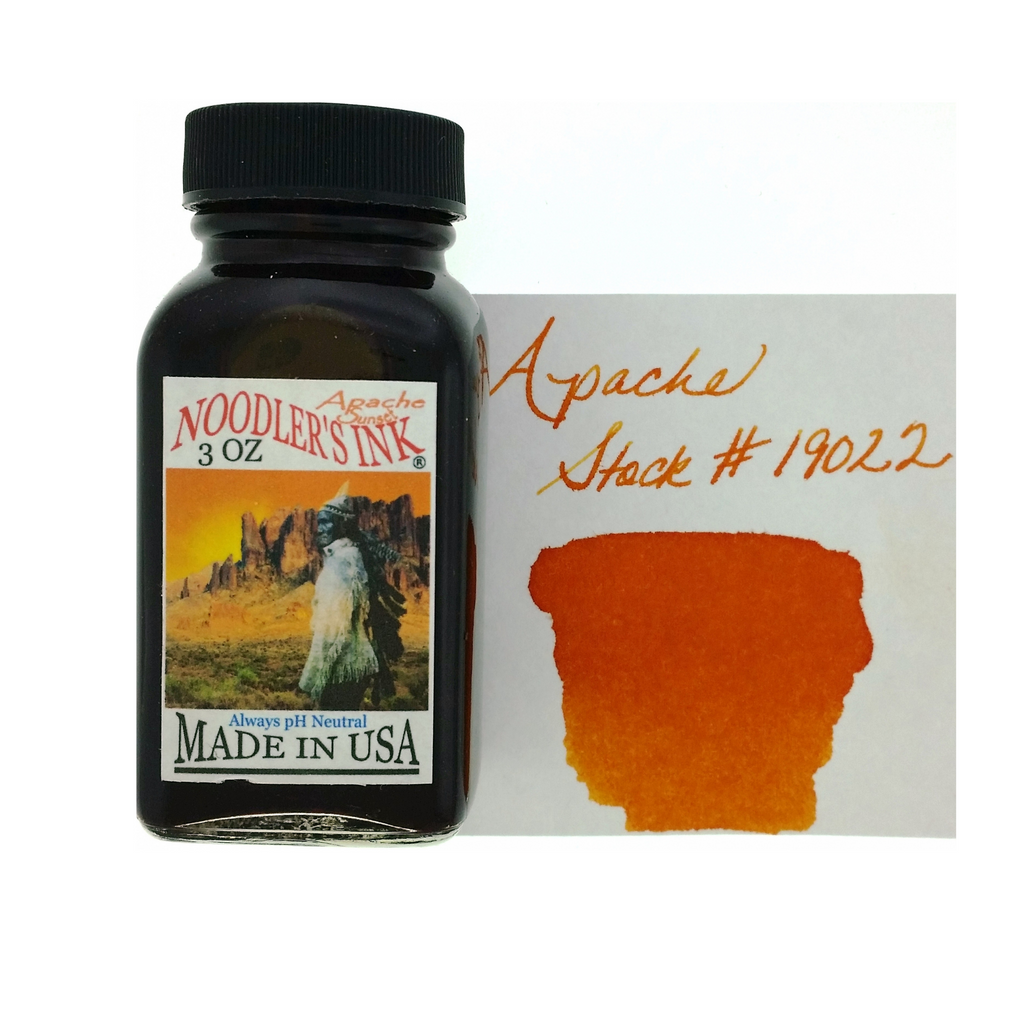 Noodler’s Apache Sunset 3 oz  Ink (19022)- 90ml