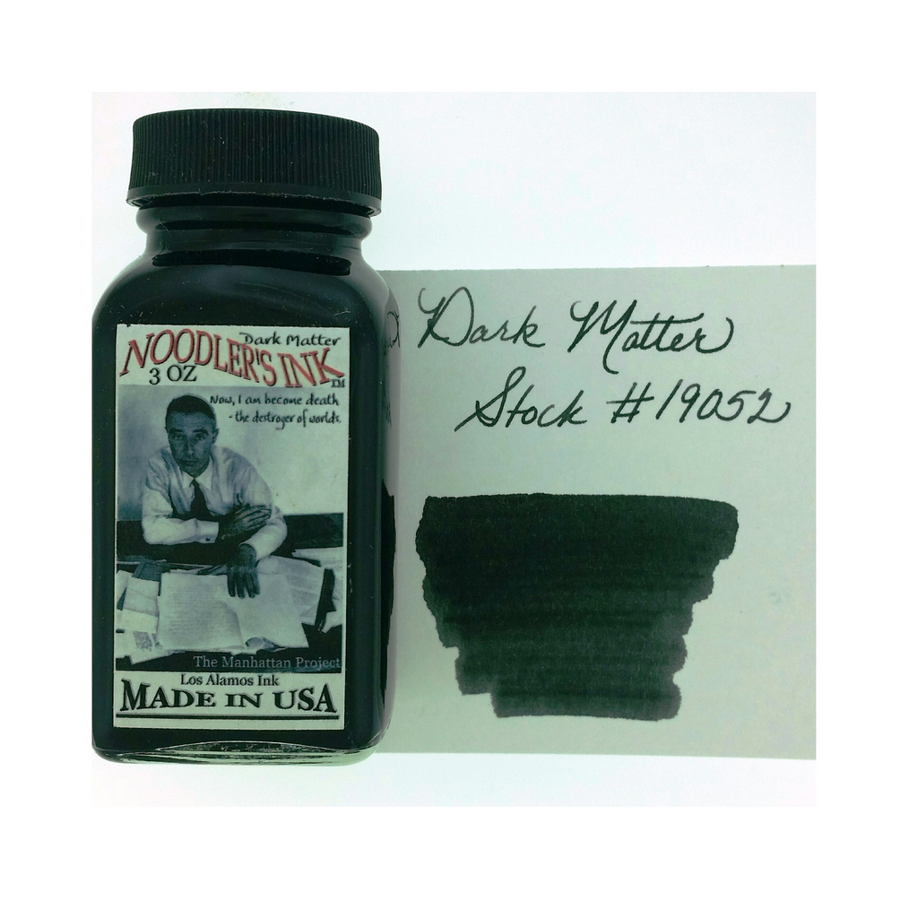 Noodler's Dark Matter Ink 3oz (90ml)- 19052