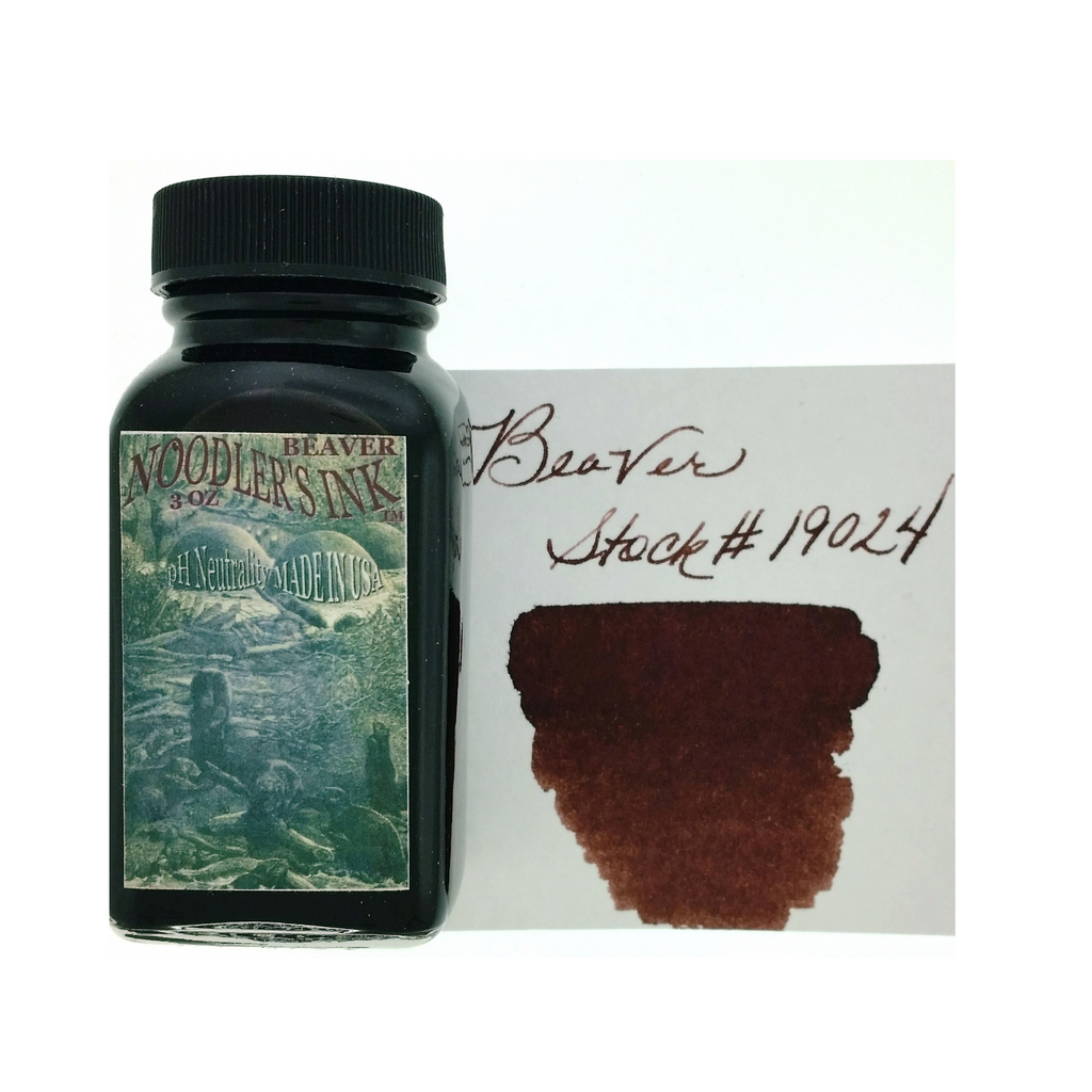 Noodler's Beaver Ink - 3 oz Bottle