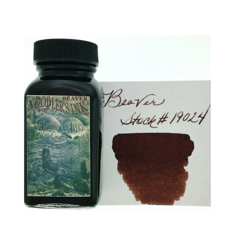 Noodler’s Beaver 3 oz Ink (19024)- 90ml