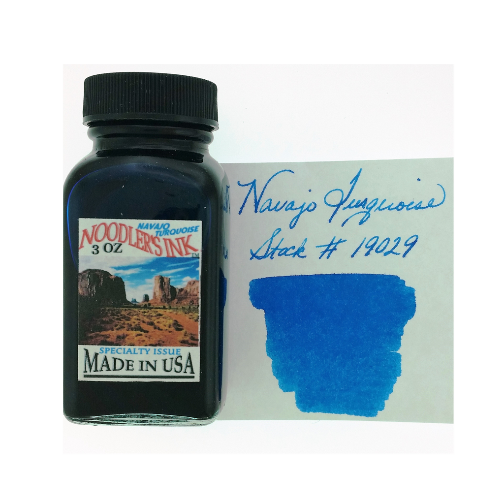 Noodler’s Navajo Turquoise 3 oz Ink (19029)- 90ml