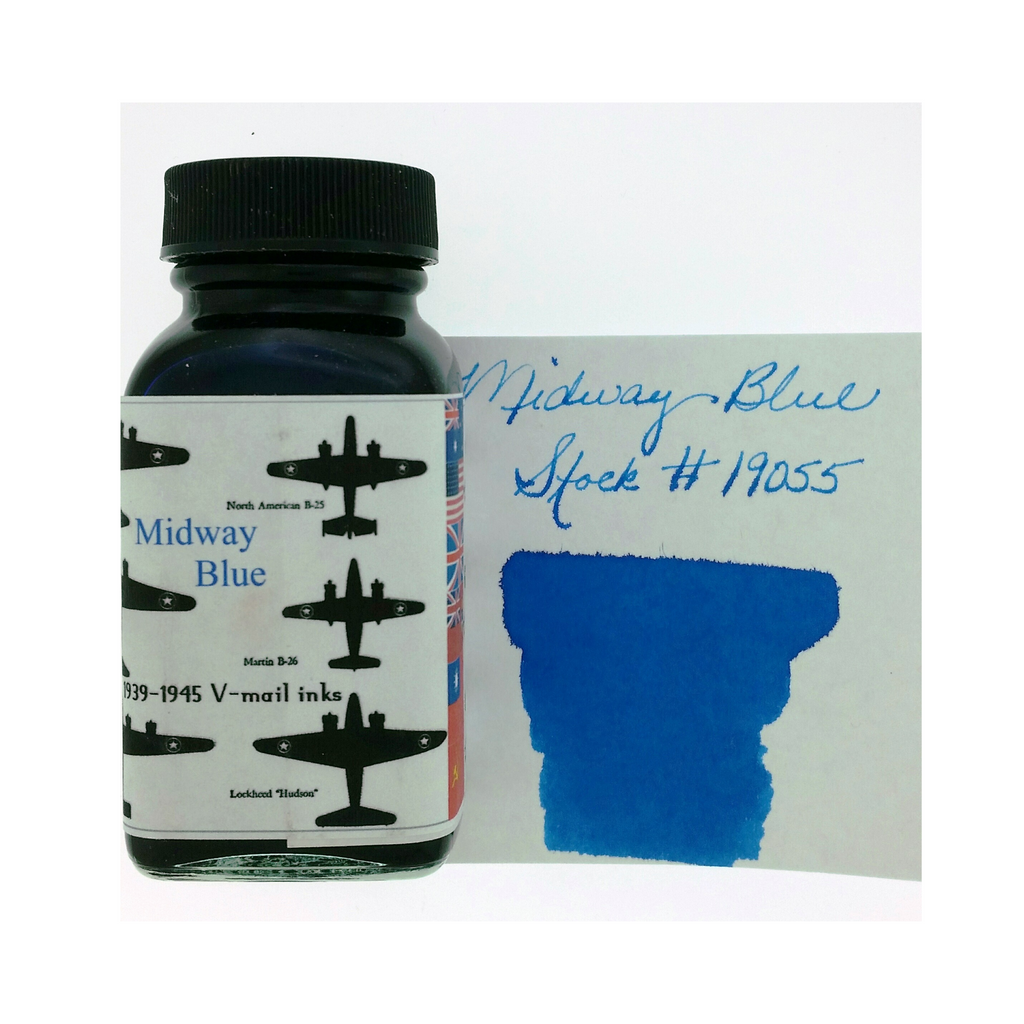Noodler's VMail Midway Blue Ink (19055)- 3oz