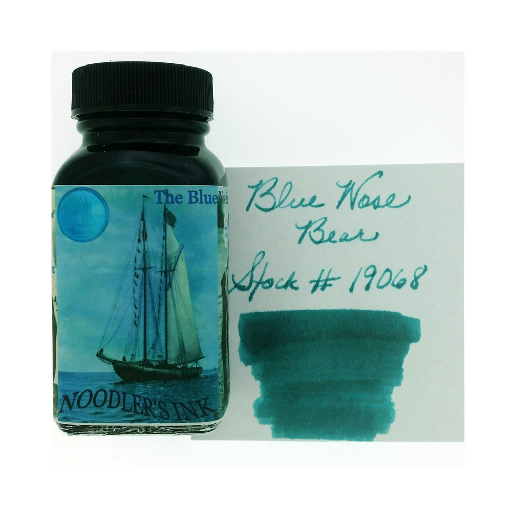Noodler's The Blue Nose Bear  Ink (19068)- 3oz